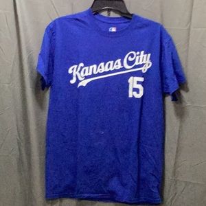 Short sleeve Kansas City royals  baseball T-shirt